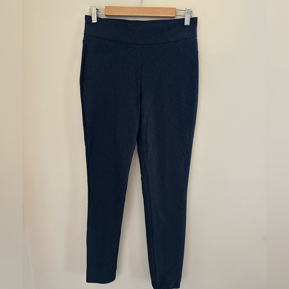 Honeylove Ever Ready Charcoal High-Waist Pull-on Pants